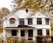 Showing north elevation; City of Charlottetown, Natalie Munn, 2008