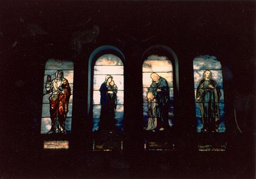 Tiffany’s religious stained glass windows