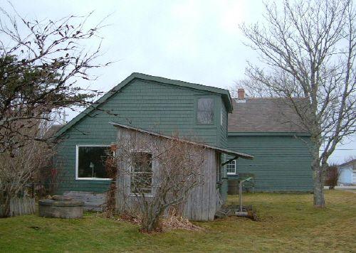 Rear Elevation