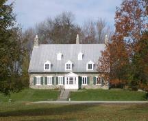 Site historique du Vieux-Presbytère-de-Batiscan; Ministère de la Culture, des Communications et de la Condition féminine, Jean-François Rodrigue, 2004