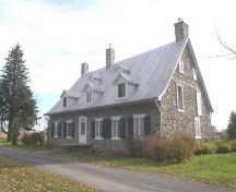 Site historique du Vieux-Presbytère-de-Batiscan; Ministère de la Culture, des Communications et de la Condition féminine, Jean-François Rodrigue, 2004