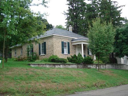 Northwest Corner, Joseph Stafford House, 2007