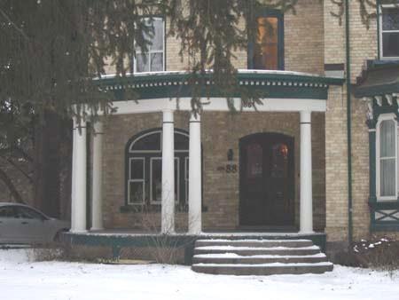 Detailed View of the Main Entrance