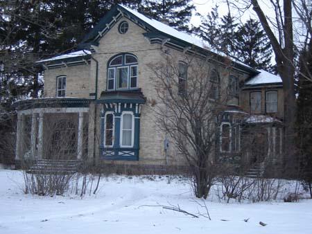 Façade and West Elevation of 88 William Street