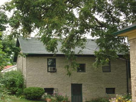 Carriage House, John H. Clark House, 2007