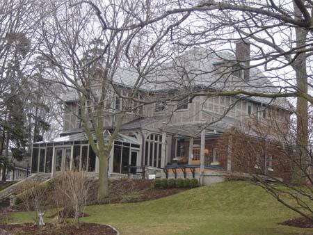 Caroline Street North Elevation