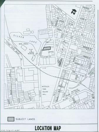 Plan of 47 Albert Street