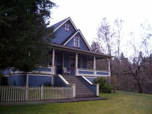 Front facade, 2009