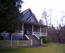 Billy Booth House; City of Courtenay, 2009