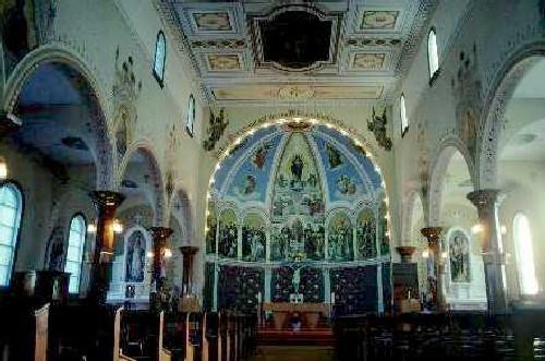 Example of artist's church murals