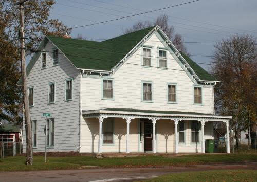 Showing south elevation