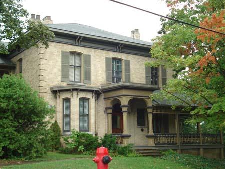 Facade, Mathieson House, 2007