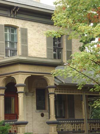 Detailed View, Mathieson House, 2007