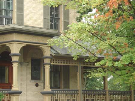 Detailed View, Mathieson House, 2007