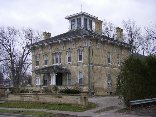 Facade, McClary House, 2008