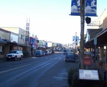 Fifth Street, Courtenay; City of Courtenay, 2009