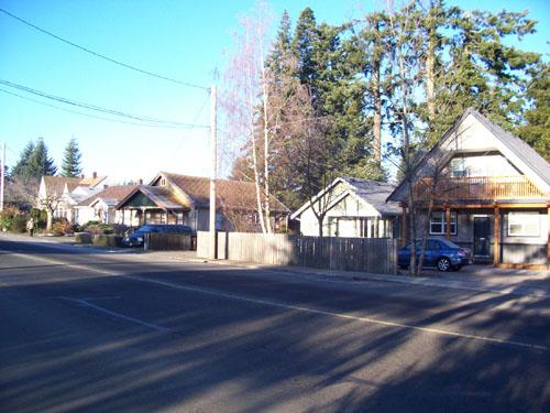General view of residential district, 2009