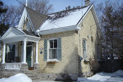 Facade and South Elevation, 85 Albion Street, 2008
