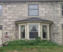 Featured is one of the two matching bay windows.; Paul Dubniak, 2008.