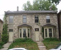 Of note is local limestone construction.; Paul Dubniak, 2008.