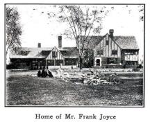 The Frank H. Joyce House, 1929; City of Windsor, Planning Department