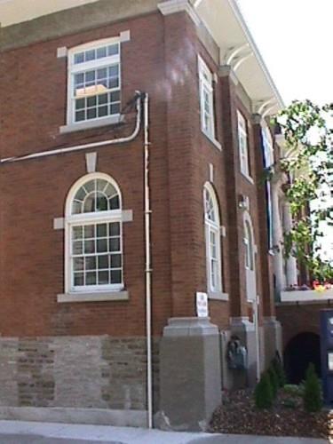 Corner view
