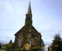 Old Church Theatre; City of Courtenay, 2009
