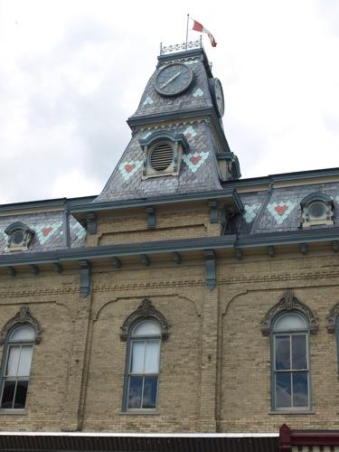 Clock Tower, Cardno Block, 2008