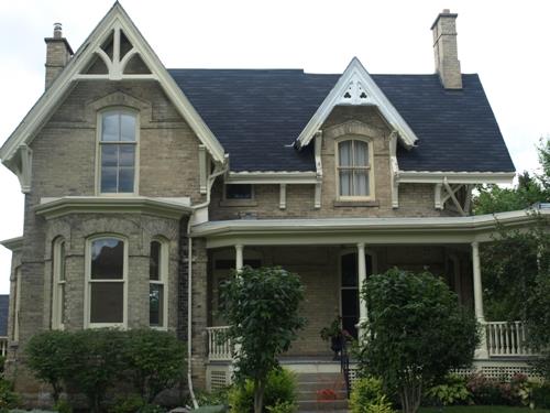 Façade, Hansen Residence, 2008