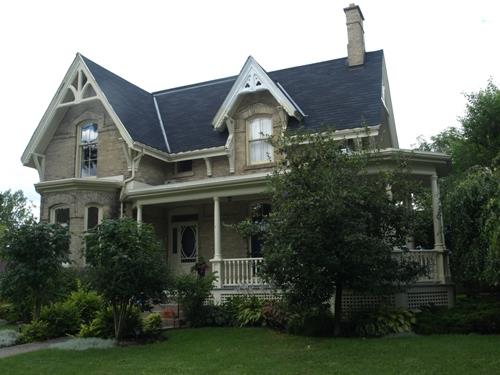 Façade, Hansen Residence, 2008