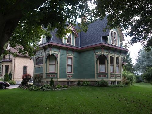 Facade and North Elevation, Carnohan House, 2008