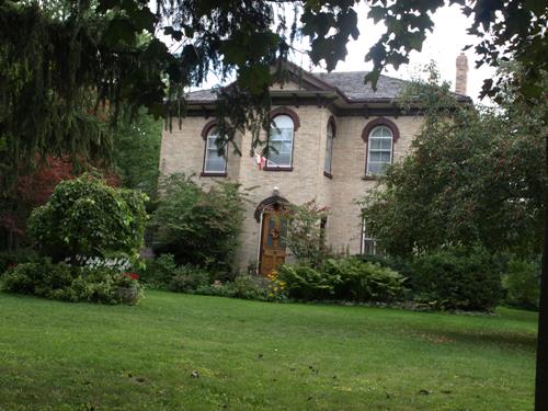 Facade, Carroll Residence, 2008
