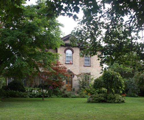 Facade, Carroll Residence, 2008