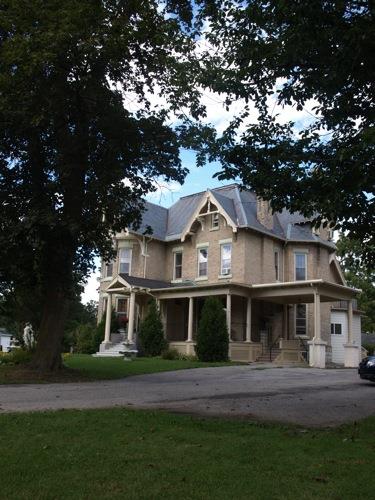 Facade and East Elevation, Mullen House, 2008