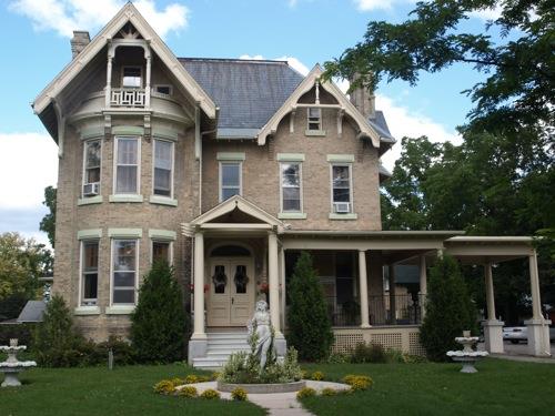 Detailed View of Gables, Mullen House, 2008