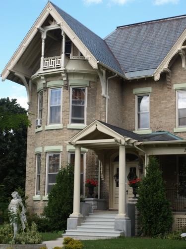 Facade, Mullen House, 2008