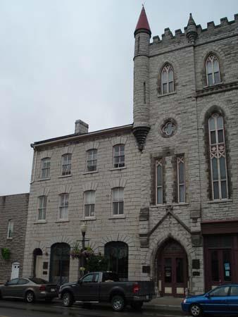 Façade, Armouries, 2007