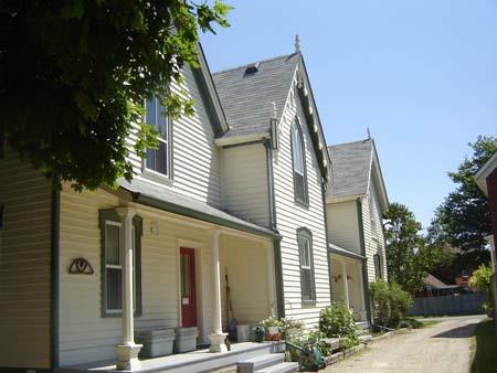 South Elevation, Bristow's Inn, 2007