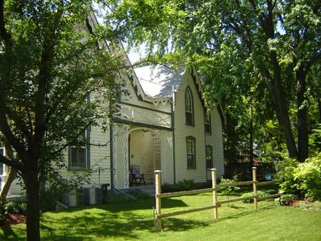 North Elevation, Bristow's Inn, 2007