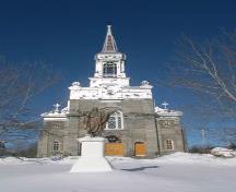 Église de Sainte-Angélique; Ministère de la Culture, des Communications et de la Condition féminine, Jean-François Rodrigue, 2005
