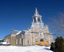 Église de Sainte-Angélique; Ministère de la Culture, des Communications et de la Condition féminine, Jean-François Rodrigue, 2005