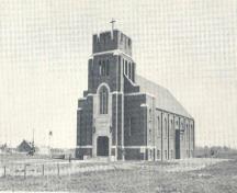 Ste. Rose of Lima Church, 1924; City of Windsor, Planning Department