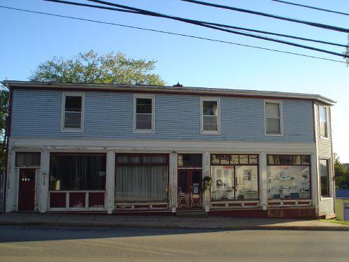 Front façade