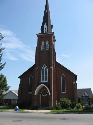 Facade, St. Andrew's Presbyterian Church, 2008