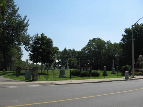 Cemetery, St. Andrew's Presbyterian Church, 2008