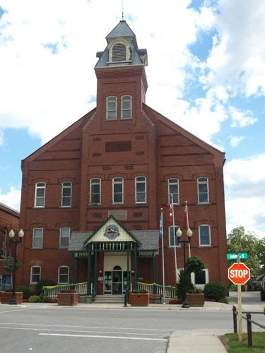 Seaforth Town Hall, 2008