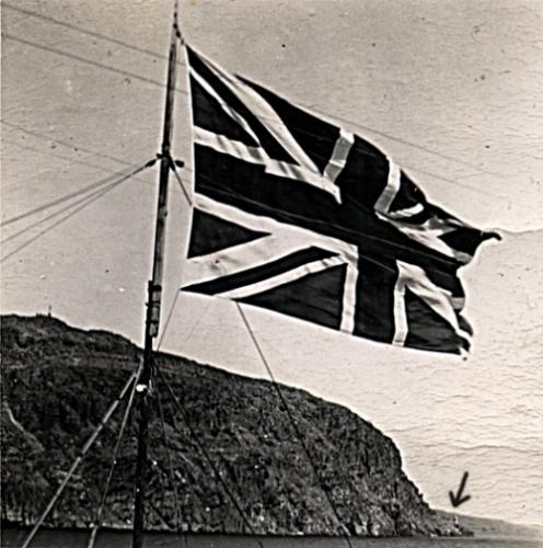 View of the Old Lighthouse Site, Cupids