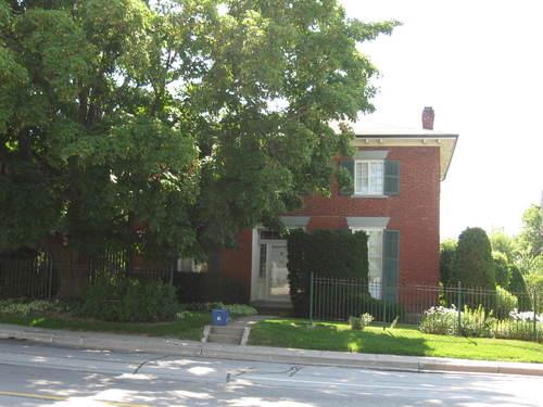 Paterson Manning House, 2008