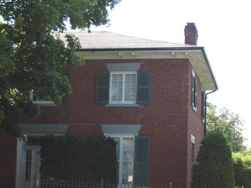Paterson Manning House, 2008