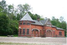 Northwest Corner,  Goderich CPR Station, 2007